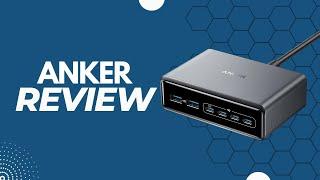Review: Anker Prime Charger, 200W 6-Port GaN Charging Station, USB-C PD Fast Charging Desktop