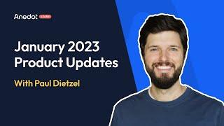 Anedot Learn: January 2023 Product Update