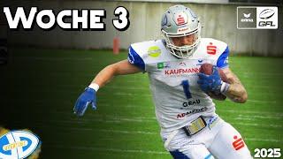 Das hab ich noch nie gesehen... | GFL Spieltagsrückblick Woche 3 (2025)