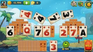 SOLITAIRE – ISLAND ADVENTURE - Journey island, unlock new adventures and free bonuses.