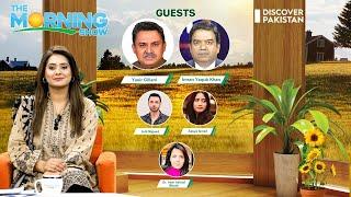 Watch "The Morning Show" with Syed Yasir Gillani and Imran Yaqoob Khan