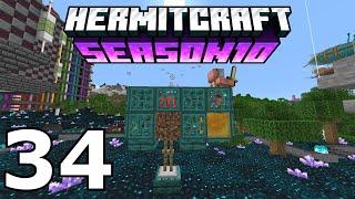 Hermitcraft 10: NEW BEST XP FARM (Ep. 34)