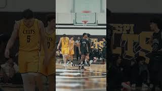 LeBron was impressed by Sierra Canyon's towel boy 