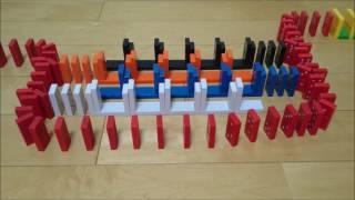 Slow motion Domino Screen Link (Domino Screen Link 4)