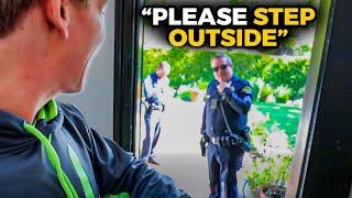 LAWYER: 5 Tips To Stop Cops When They Come Knocking!