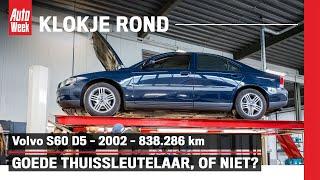 Volvo S60 D5 – 2002 – 838.286 km - Klokje rond