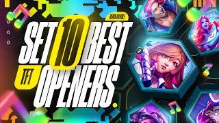 Set 10 Boards that will DOMINATE the Early Game - Challenger Guide