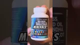 the best sea moss product review in the market #seamoss #seamossbenefits