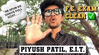 CLEARED my Fundamentals of Engineering (FE) Civil Exam in 2024  | VLOG | Piyush Patil