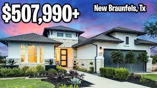 Gorgeous Brand New One Story Home in New Braunfels,Tx 4BD 3BA 2391SF #newbraunfels #texasrealestate