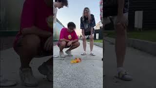 В кого не попадёт ЯЙЦО  *челлендж*
