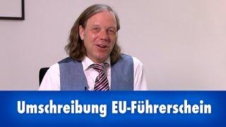 Umschreibung EU-Führerschein, Beispiel aus der Praxis