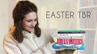 Currently Reading + Books To Read Over Easter