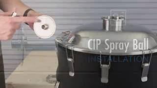 Installing the CIP on the Chronical Brewmaster Edition Fermenter