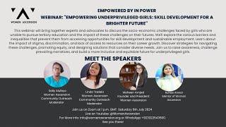 Women Ascension EBIP: Empowering Underprivileged Girls: Skill Development for a Brighter Future