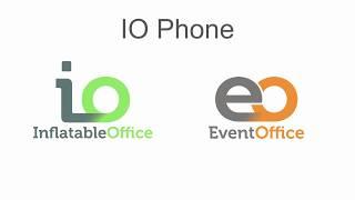 IO Phone for EventOffice and InflatableOffice