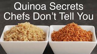 Why Restaurant Quinoa Is So Much Better