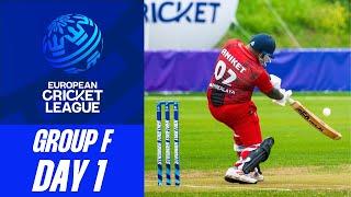  European Cricket League, 2025 | Group F, Day 1 | 11 Mar 2025 | T10 Live Cricket