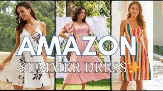 Women Summer Dress On Amazon 2024 - 5 Best Beach Dress Ideas 