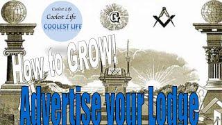 Masonic - Tips and Tricks to Advertise your Lodge - Invite, Website, Social, Maps