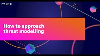 AWS Summit ANZ 2021 - How to approach threat modelling