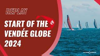 Sea start | Vendée Globe 2024