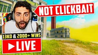 14.12KD REBIRTH SOLO VS QUADS KING (NOT CLICKBAIT)🟢ITS BACK🟢