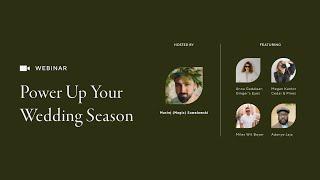 Pic-Time Webinar: Power Up Your Wedding Season