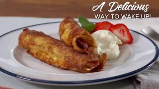 Farmland Bacon-Stuffed French Toast Rolls