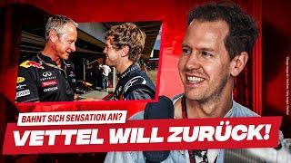 Sensations-Comeback von Vettel? / Bleibt Bottas? / Alpine will Mick nicht / Sainz-Wechsel "tragisch"