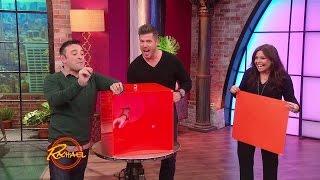 Jarod Miller Surprises Rachael Ray + Jesse Palmer with a Leopard Gecko