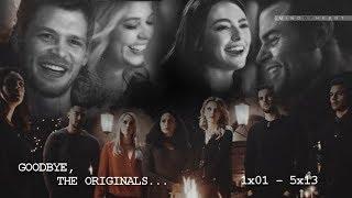 Goodbye, The Originals ... [ + 5x13 ] (+ shootingstark)
