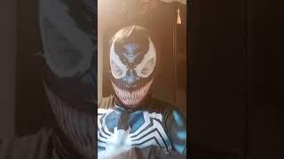 Aí sim o melhor cosplay de Venom! #spiderman #venom3 #cosplay #spooderman
