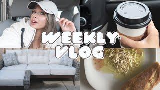 VLOG: Huge Clothing Haul, Baking Baguettes, DIY Patio Upgrade + more! | Jami Alix