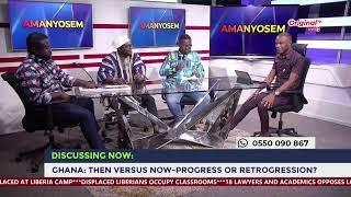 Watch Live: Amanyosem with Samuel Huntor