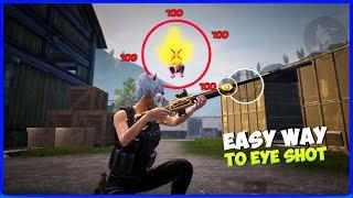 New ! God level M24 eye button trick in bgmi/pubg | M24 tdm tips and tricks bgmi/pubg