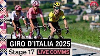Giro d'Italia 2025 Stage 19 LIVE COMMENTARY - Will Isaac del Toro Be Challenged By Carapaz & Yates?