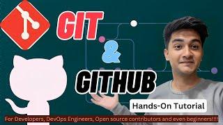 Complete Git and Github Hands On Tutorial with Commands