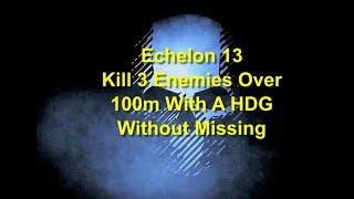 Ghost Recon Breakpoint : Echelon Rank 13 : Kill 3 Enemies Over 100m With A HDG Without Missing *NEW*