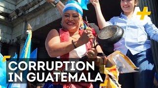 Guatemala's President Resigns Amid Corruption Scandal