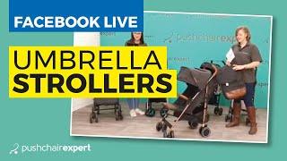 Facebook Live: Umbrella Strollers