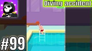 Death Incoming Level 99 Diving accident - Gameplay Solution Walkthrough