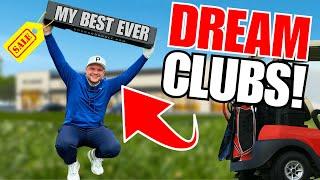 I Bought My DREAM SET Of Golf Clubs FOR SO CHEAP!