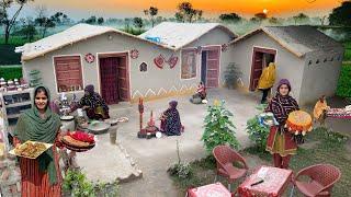 Morning to evening routine of village women in spring | cooking traditional food | Village Life