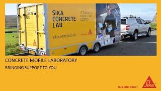 Sika Concrete Mobile Laboratory