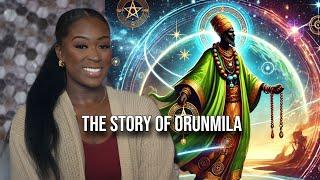 The Story of Orunmila: The Orisha Over Divination and Wisdom