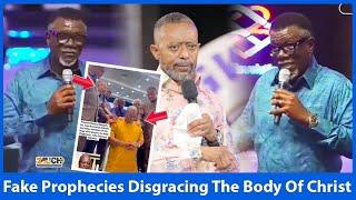 They Are Liars, Dr Mensah Otabil Reacts After Prophets Endorsed John Mahama As Next President