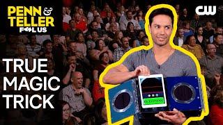 Magician Performs Lie Detector Magic Trick | Penn & Teller: Fool Us | The CW