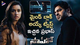 Saaho Telugu Movie Mind Blowing Twist | Prabhas | Shraddha Kapoor | Sujeeth | Telugu FilmNagar