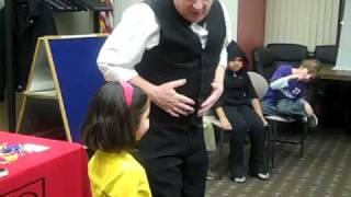 Thomas Edison visits the West Orange Public Library